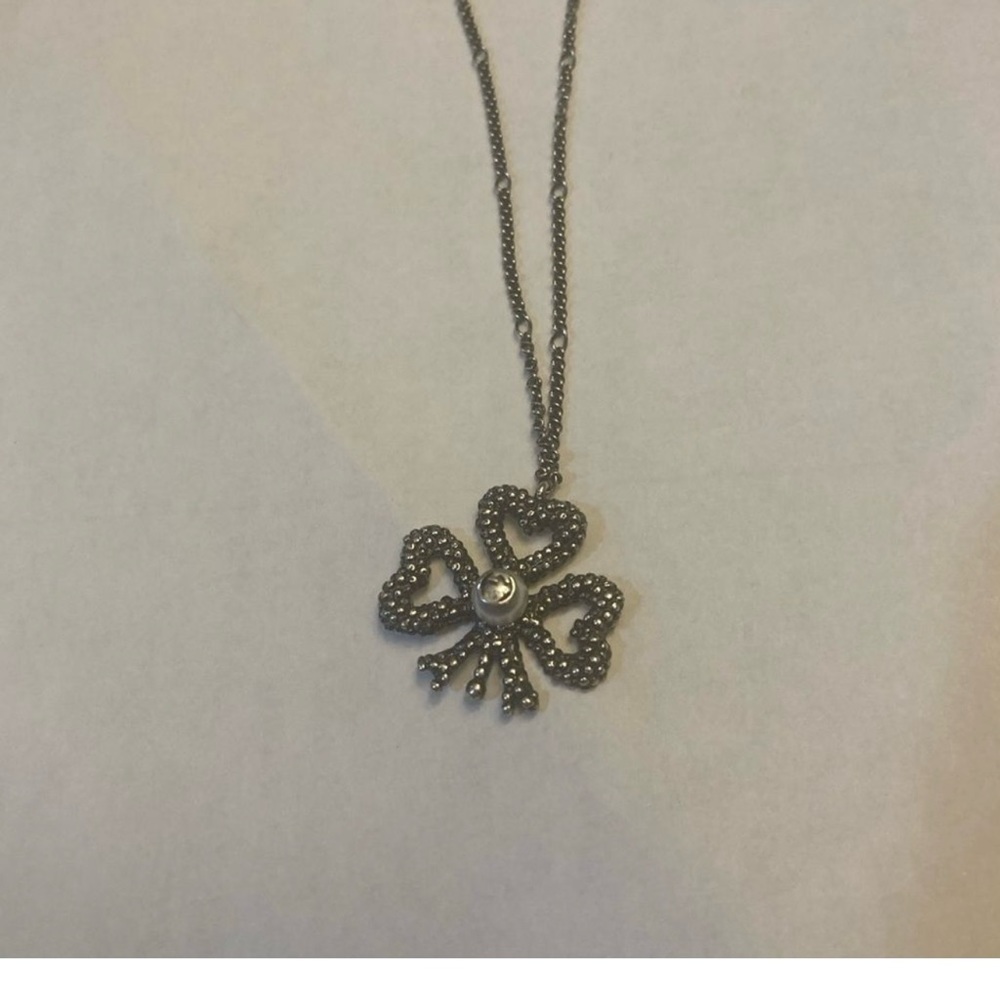 Gucci charm necklace